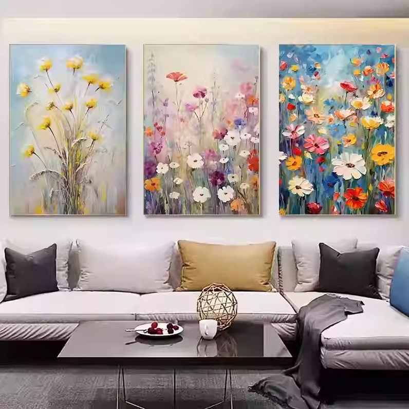 0a78b1a8-14f3-41e7-8ea8-849a65d516d9.jpg Dandelions Decoration Bedroom Posters For Wall Canvas Decor - Image 1