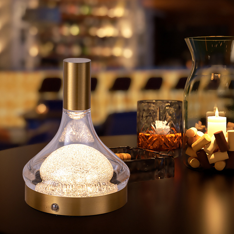 316fe821-2ba9-4183-8059-58539bcb8484.jpg Retro Rechargeable Bar Table Lamp Outdoor Atmosphere Home Decor Light - Image 1