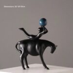Modern Home Decor Ornaments Light-luxury Art Pieces For The Living Room - Image 6