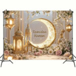 Moon Backdrop Hanging Decor For Wall Decoration - Image 6