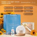 Projector Small Night Lamp Bedside Water Ripple Atmosphere Home Decor - Image 8