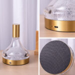 Retro Rechargeable Bar Table Lamp Outdoor Atmosphere Home Decor Light - Image 2