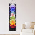 Decorative Hanging Paintings Printed Home Decor Wall Hangings Tassel Tapestries - Image 8