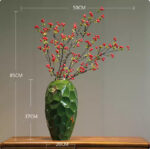 Modern Ceramic Vase Ornament For Creative Flower Arrangements And Home Decor - Image 8