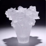 Light-luxury Rose Vase For Living Roomsartistic Floral Arrangement Decor - Image 7