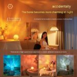 Projector Small Night Lamp Bedside Water Ripple Atmosphere Home Decor - Image 2