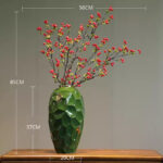 Modern Ceramic Vase Ornament For Creative Flower Arrangements And Home Decor - Image 9
