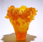 Light-luxury Rose Vase For Living Roomsartistic Floral Arrangement Decor - Image 6