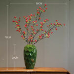 Modern Ceramic Vase Ornament For Creative Flower Arrangements And Home Decor - Image 4