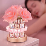 Rubik's Cube Crystal Lamp Bedroom Creative Decorative Atmosphere Home Decor - Image 4