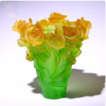 Light-luxury Rose Vase For Living Roomsartistic Floral Arrangement Decor - Image 2